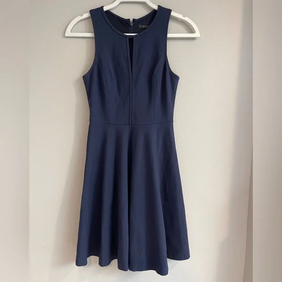 Forever New | Dresses | Womens Navy Fit Flare Dress | Poshmark